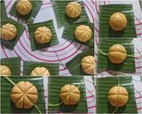 Foto langkah ke 16 dari resep Kue Ang Ku Labu Kuning.