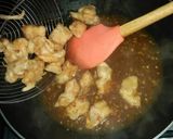 A picture of step 12 of Orange Chicken🍊🍗🍛.