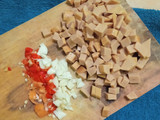 Bolognaise elbow pasta