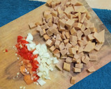 Foto langkah ke 1 dari resep Bolognaise elbow pasta.
