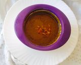 A picture of step 5 of Lasooni Palak Tadka (Spinach Tadka Lasooni Sindhi style).