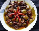 A picture of step 4 of Oily Mango Pickle (আম তেল).