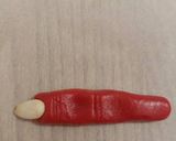 Foto del paso 8 de la receta Dedos, manos y dentadura de brujas