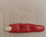 Foto del paso 8 de la receta: Dedos, manos y dentadura de brujas