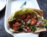 Pita Bread Chick Pea Kidney bean filling with Tzatziki sauce recipe step 19 photo