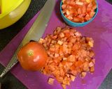 A picture of step 1 of Fresh Salsa Recipe.