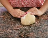 Foto del paso 3 de la receta: Tarta de pollo con masa casera