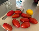 Foto del paso 1 de la receta Mermelada de tomate casera