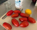 Foto del paso 1 de la receta: Mermelada de tomate casera