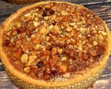 Une image de l'étape 1 de Tartelette pomme-cannelle et noix.