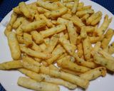 Foto langkah ke 4 dari resep Kentang Keju No MSG (Cemilan Anak Tinggi Karbo).