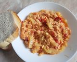 Lecsó egyszerűen recept fázis 5 fotója