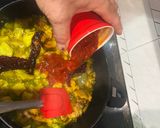 Foto del paso 7 de la receta: Fideos a la cazuela con setas de cultivo pollo y gamba