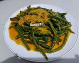Foto langkah ke 4 dari resep 785.Jungkut Kacang Panjang.