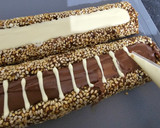 A picture of step 15 of Nutty Choco Date delight.
