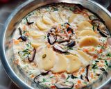 Foto langkah ke 6 dari resep Telur kukus tofu cantik (bisa untuk MPASI).