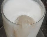 A picture of step 3 of Lychee  Milkshake.