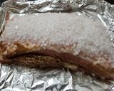 A picture of step 7 of Chinese Crispy Crackling roasted pork belly 腩仔燒肉.