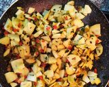 Foto del paso 4 de la receta: Tortilla de calabacín