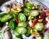 Foto langkah ke 4 dari resep Ayam Garang Asem.