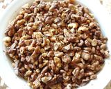 Fehérvári diós ostyás szelet (sütés nélkül) recept fázis 1 fotója