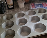 Foto del paso 2 de la receta: Tartaletas con yogur, melocotón y arándanos