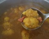 Foto del paso 13 de la receta: 🇵🇷Sopas de plátano verde con papas y jamón 🇵🇷👌😘