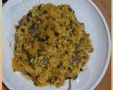 A picture of step 15 of Dal khichdi.