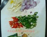 Foto langkah ke 2 dari resep Lodeh Terong Tahu Pong.