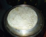 A picture of step 2 of Chapati and potato stew#4weekchallengecontest.