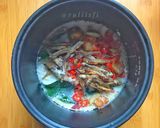Foto langkah ke 6 dari resep 12. Nasi Liwet Teri Medan Magic com.