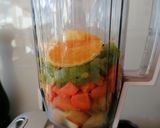Vitamin Smoothie 😜 Rezeptschritt 1 Foto