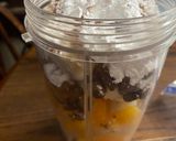 A picture of step 1 of Dark Chocolate Dole Whip.