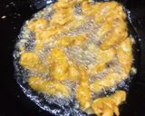 A picture of step 4 of Besan wale fries.
