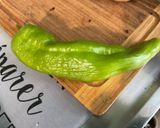 Une image de l'étape 4 de Poulet mariné grillé aux poivrons et courgette.