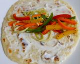 A picture of step 5 of Chicken shawarma.