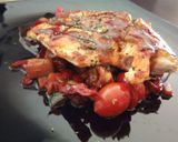 Foto del paso 7 de la receta Pechugas de Pollo con Verduritas al Wok al Pedro Ximénez