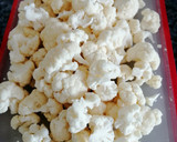 Foto del paso 2 de la receta: Coliflor con garbanzos