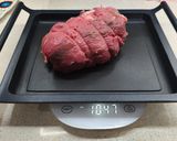 Foto del paso 1 de la receta: Roast Beef a la sal en horno