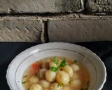 Foto langkah ke 8 dari resep 89. Cilok Kuah Pedas.