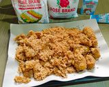 Foto langkah ke 8 dari resep Ayam Goreng Kremes.