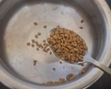 A picture of step 1 of Fenugreek Seed Water for Bloating Stomach.