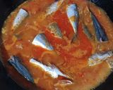 Foto langkah ke 2 dari resep Kembung Tahu Bumbu Merah.