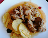 Foto del paso 5 de la receta: Atún encebollado