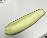 Une image de l'étape 1 de Frites de courgettes.
