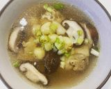 蓮子鮮菇蒜香雞湯的食譜步驟7照片