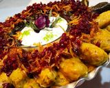 عکس مرحله 1 از دستور دلمه برگ کلم 😋