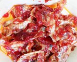 Foto langkah ke 4 dari resep Asin kaca saus asam manis.