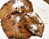 Foto langkah ke 3 dari resep PANCAKE oat choco cinnamon.