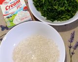 Tejszínes karalábé leves, rizsbetéttel recept fázis 3 fotója
